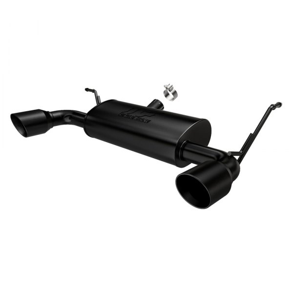 MagnaFlow® - MagnaFlow Series™ Stainless Steel Axle-Back Exhaust System, Jeep Wrangler