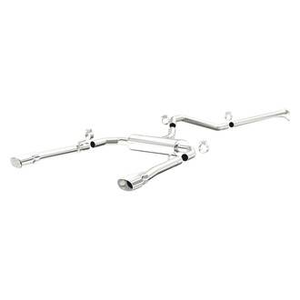 MagnaFlow® - Street Series™ Stainless Steel Cat-Back Exhaust System with Split Rear Exit