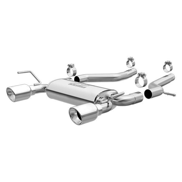 MagnaFlow® - Street Series™ Stainless Steel Axle-Back Exhaust System, Cadillac ATS