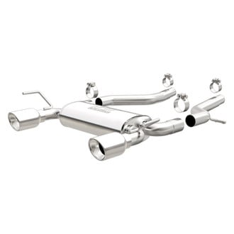 MagnaFlow® - Street Series™ Stainless Steel Axle-Back Exhaust System with Split Rear Exit