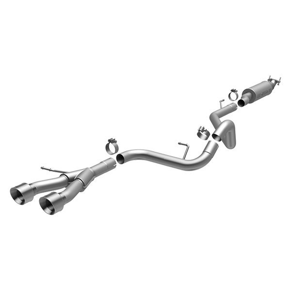 MagnaFlow® - Street Series™ Stainless Steel Cat-Back Exhaust System, Hyundai Veloster