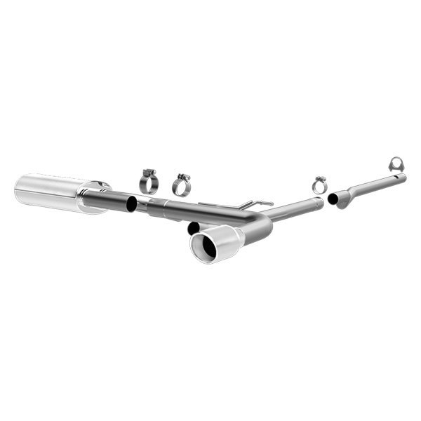 MagnaFlow® - Street Series™ Stainless Steel Cat-Back Exhaust System, Ford Fusion