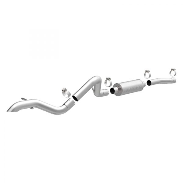 MagnaFlow® - Rock Crawler Series™ Stainless Steel Cat-Back Exhaust System, Jeep Wrangler