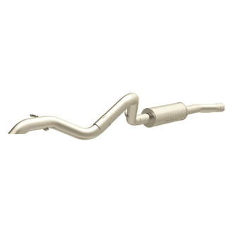 MagnaFlow® - Rock Crawler Series™ Stainless Steel Cat-Back Exhaust System with Single Rear Exit