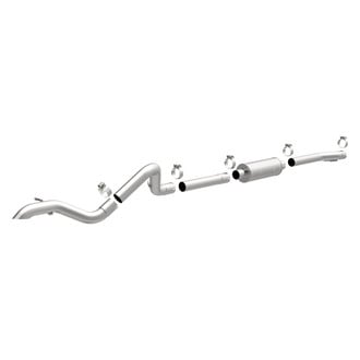 MagnaFlow® - Rock Crawler Series™ Stainless Steel Cat-Back Exhaust System with Single Rear Exit