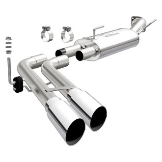 MagnaFlow® - MagnaFlow Series™ Stainless Steel Cat-Back Exhaust System with Dual Side Exit