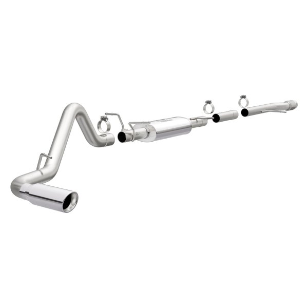 MagnaFlow® - MagnaFlow Series™ Stainless Steel Cat-Back Exhaust System