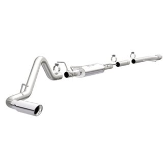 MagnaFlow® - MagnaFlow Series™ Stainless Steel Cat-Back Exhaust System with Single Side Exit