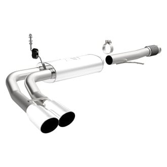 MagnaFlow® - MagnaFlow Series™ Stainless Steel Cat-Back Exhaust System with Dual Side Exit