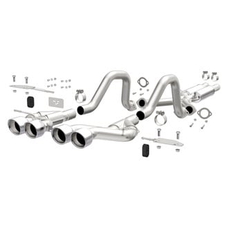 MagnaFlow® - Competition Series™ Stainless Steel Cat-Back Exhaust System with Quad Rear Exit