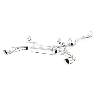 MagnaFlow® - Street Series™ Stainless Steel Cat-Back Exhaust System with Split Rear Exit