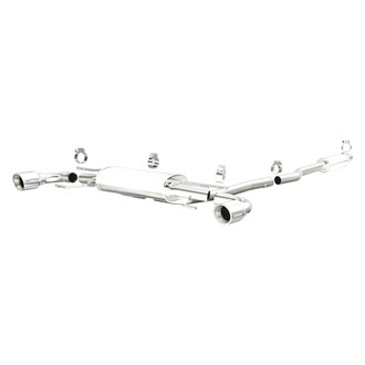 MagnaFlow® - Street Series™ Stainless Steel Cat-Back Exhaust System with Split Rear Exit
