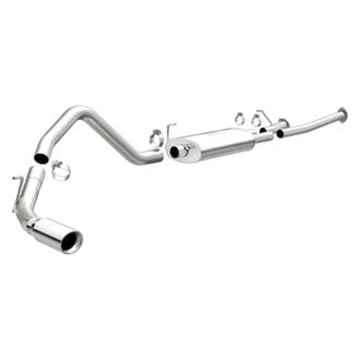 MagnaFlow® - MagnaFlow Series™ Stainless Steel Cat-Back Exhaust System with Single Side Exit