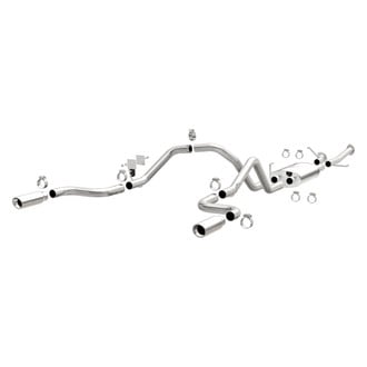 MagnaFlow® - MagnaFlow Series™ Stainless Steel Cat-Back Exhaust System with Split Rear Exit