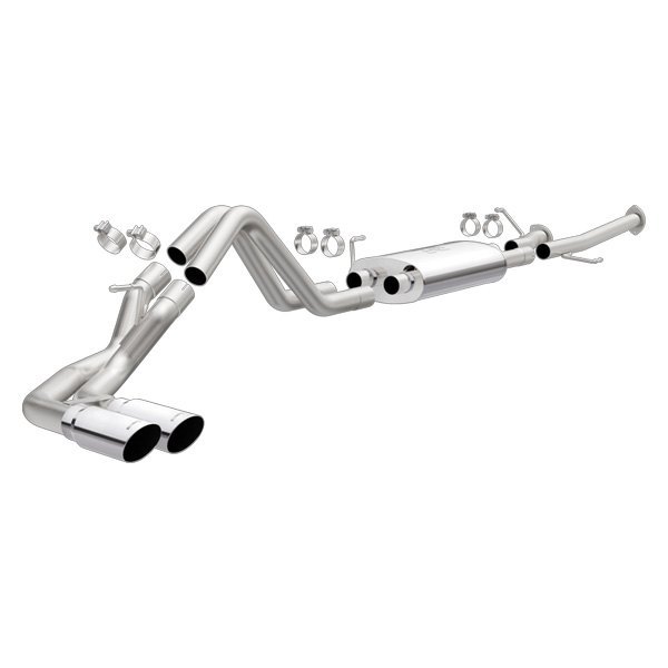 MagnaFlow® - MagnaFlow Series™ Stainless Steel Cat-Back Exhaust System, Toyota Tundra
