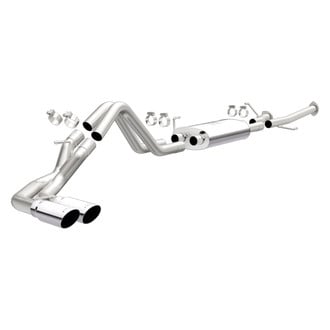 MagnaFlow® - MagnaFlow Series™ Stainless Steel Cat-Back Exhaust System with Dual Side Exit