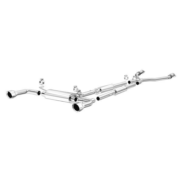 MagnaFlow® - Street Series™ Stainless Steel Cat-Back Exhaust System, Infiniti Q50