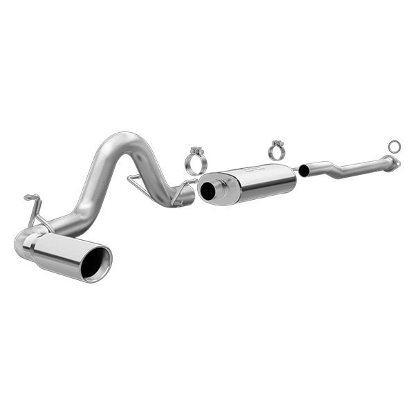 MagnaFlow® - MagnaFlow Series™ Stainless Steel Cat-Back Exhaust System, Toyota Tacoma