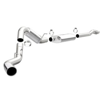 MagnaFlow® - MagnaFlow Series™ Stainless Steel Cat-Back Exhaust System with Single Side Exit