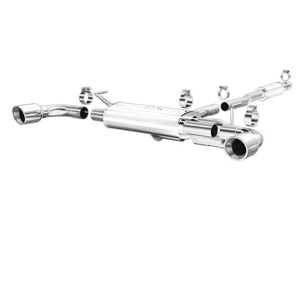 MagnaFlow® - MagnaFlow Series™ Stainless Steel Cat-Back Exhaust System, Jeep Cherokee