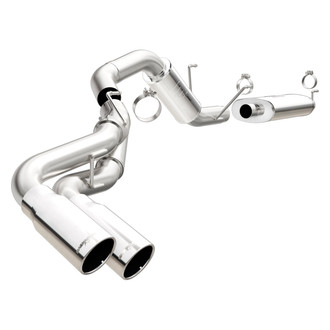 MagnaFlow® - MagnaFlow Series™ Stainless Steel Cat-Back Exhaust System with Dual Side Exit