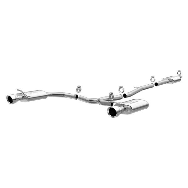 MagnaFlow® - MagnaFlow Series™ Stainless Steel Cat-Back Exhaust System, Ford Flex