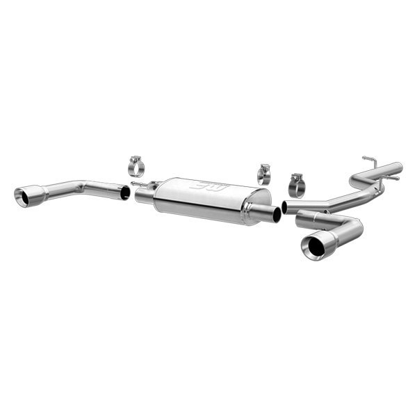 MagnaFlow® - Touring Series™ Stainless Steel Cat-Back Exhaust System, Audi A3
