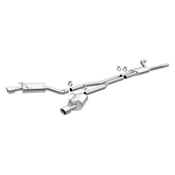 MagnaFlow® - Street Series™ Stainless Steel Cat-Back Exhaust System, Chevy Camaro