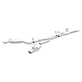 MagnaFlow® - Street Series™ Stainless Steel Cat-Back Exhaust System with Split Rear Exit