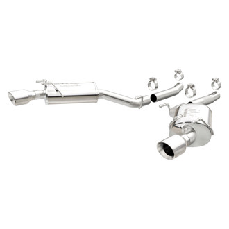 MagnaFlow® - Street Series™ Stainless Steel Axle-Back Exhaust System with Split Rear Exit