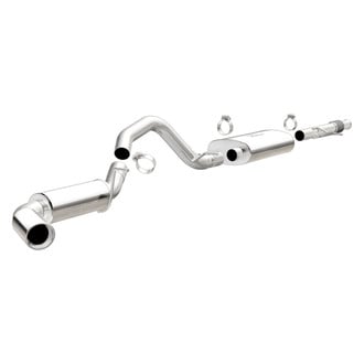 MagnaFlow® - MagnaFlow Series™ Stainless Steel Cat-Back Exhaust System with Single Side Exit