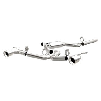 MagnaFlow® - Touring Series™ Stainless Steel Cat-Back Exhaust System with Split Rear Exit