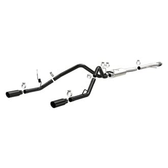 MagnaFlow® - MagnaFlow Series™ Stainless Steel Cat-Back Exhaust System with Split Rear Exit