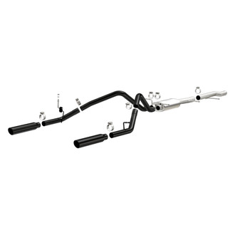 MagnaFlow® - MagnaFlow Series™ Stainless Steel Cat-Back Exhaust System with Split Rear Exit