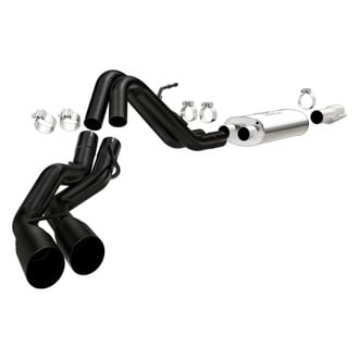 MagnaFlow® - MagnaFlow Series™ Stainless Steel Cat-Back Exhaust System with Dual Side Exit