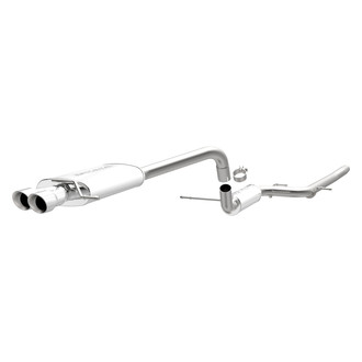 MagnaFlow® - Touring Series™ Stainless Steel Cat-Back Exhaust System with Dual Rear Exit