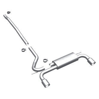 MagnaFlow® - Touring Series™ Stainless Steel Cat-Back Exhaust System with Split Rear Exit