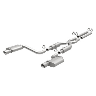 MagnaFlow® - Street Series™ Stainless Steel Cat-Back Exhaust System with Split Rear Exit