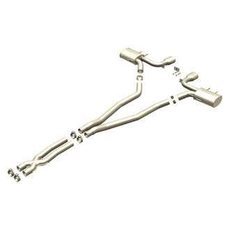 MagnaFlow® - Street Series™ Stainless Steel Cat-Back Exhaust System with Dual Rear Exit