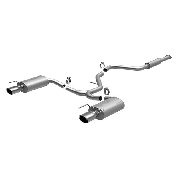 MagnaFlow® - Street Series™ Stainless Steel Cat-Back Exhaust System, Buick Regal
