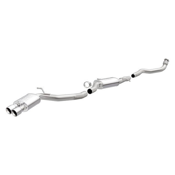 MagnaFlow® - Sport Series™ Stainless Steel Cat-Back Exhaust System, Audi A4