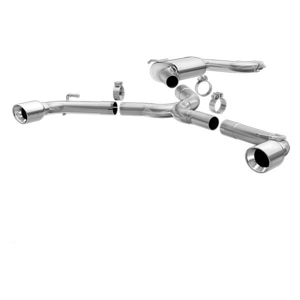 MagnaFlow® - Touring Series™ Stainless Steel Cat-Back Exhaust System, Volkswagen Golf GTI
