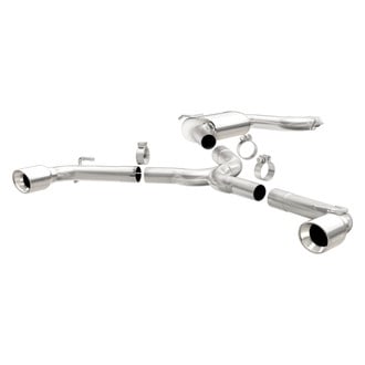 MagnaFlow® - Touring Series™ Stainless Steel Cat-Back Exhaust System with Split Rear Exit