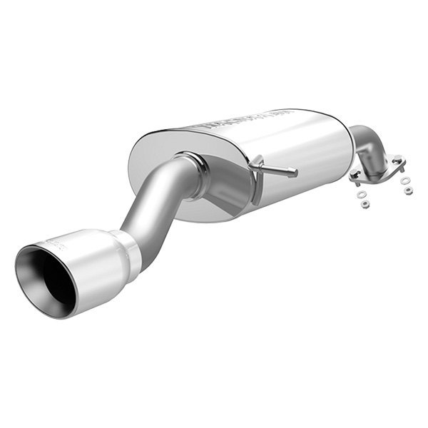 MagnaFlow® - Street Series™ Stainless Steel Axle-Back Exhaust System, Mazda 2
