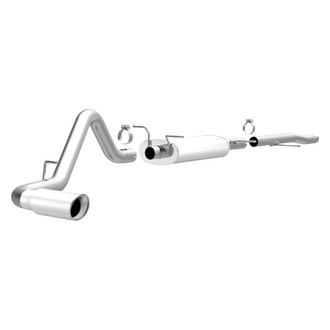 MagnaFlow® - MagnaFlow Series™ Stainless Steel Cat-Back Exhaust System with Single Side Exit