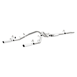 MagnaFlow® - MagnaFlow Series™ Stainless Steel Cat-Back Exhaust System with Split Rear Exit