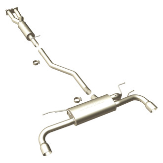 MagnaFlow® - MagnaFlow Series™ Stainless Steel Cat-Back Exhaust System with Split Rear Exit