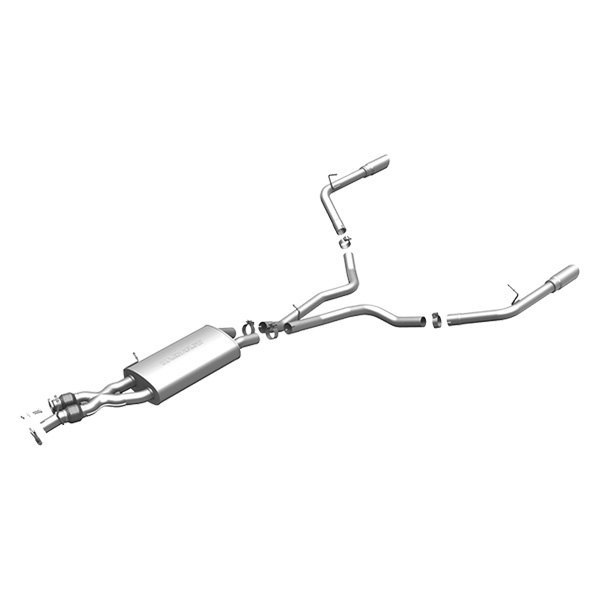 MagnaFlow® - MagnaFlow Series™ Stainless Steel Cat-Back Exhaust System, Land Rover Range Rover Sport