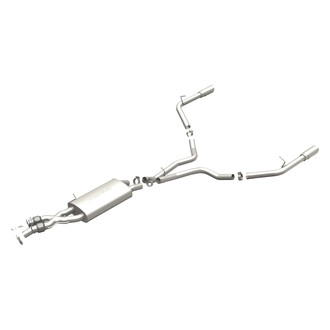 MagnaFlow® - MagnaFlow Series™ Stainless Steel Cat-Back Exhaust System with Split Rear Exit