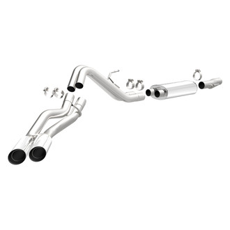 MagnaFlow® - MagnaFlow Series™ Stainless Steel Cat-Back Exhaust System with Dual Side Exit